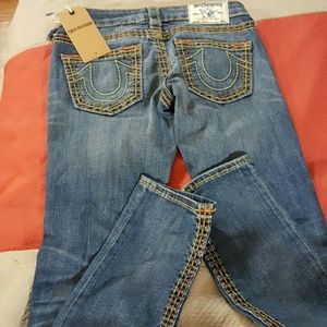 Final price drop NWT True religon skinny jeans