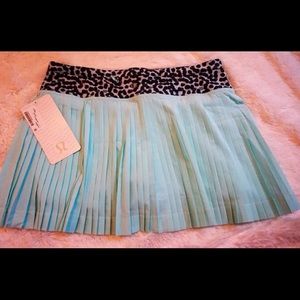 NWT Lululemon Pleat to Street Skirt II