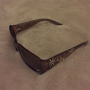Christian Dior sunglasses brown