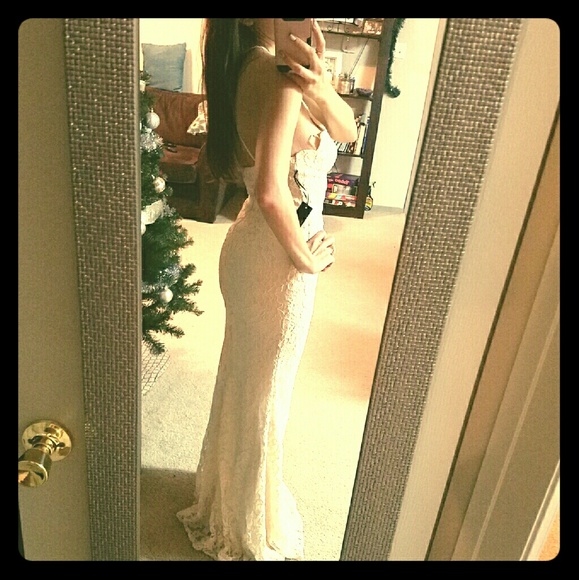 Lace Ivory Dress