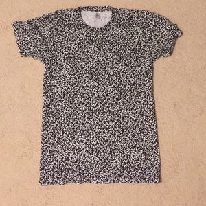 American Apparel Unisex Composition Book Tee Shirt