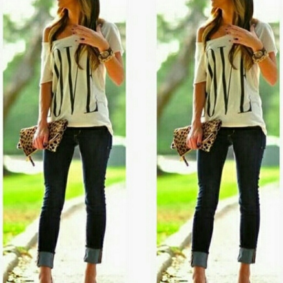 ❤NEW❗ LOVE fun blouse - Picture 2 of 4