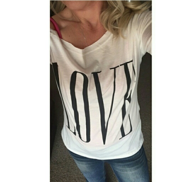 ❤NEW❗ LOVE fun blouse - Picture 3 of 4