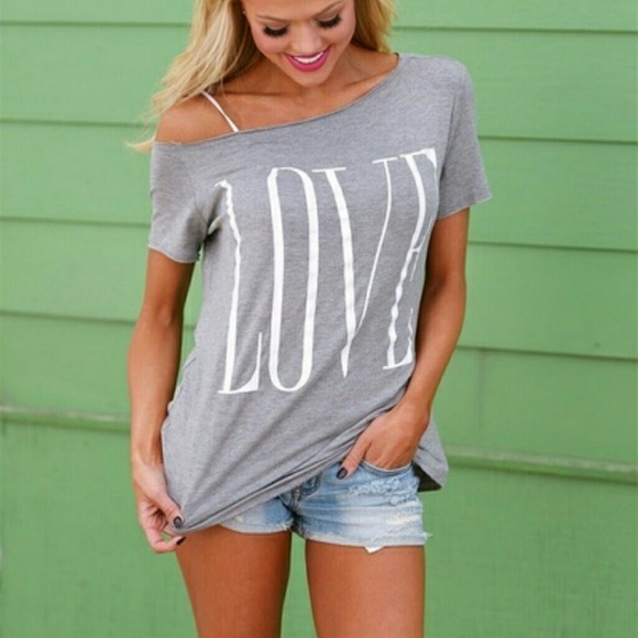 ❤NEW❗ LOVE fun blouse - Picture 4 of 4