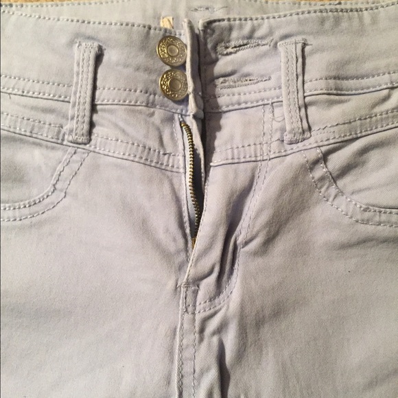 periwinkle pants