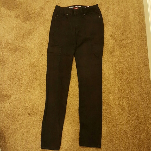 Size 5 YMI Super Skinny Leggings Black