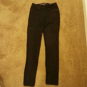 Size 5 YMI Super Skinny Leggings Black