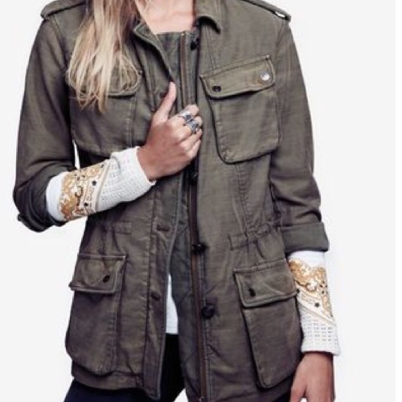 Free People Jackets & Blazers - New free people utility jacket ❤ Free People Jackets & Blazers - New free people utility jacket ❤