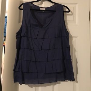 Ruffle Tank