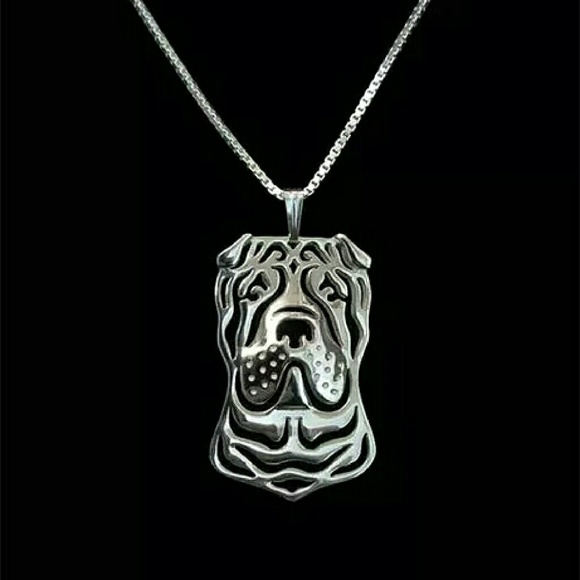 Sharpei Necklace