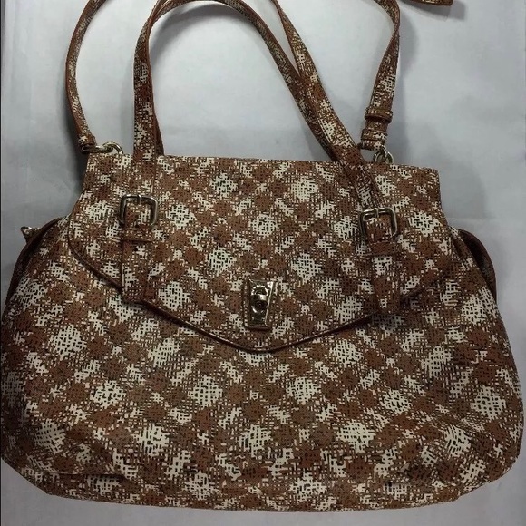 MARC BY MARC JACOBS "STATIC PLAID AURORA" BAG $428