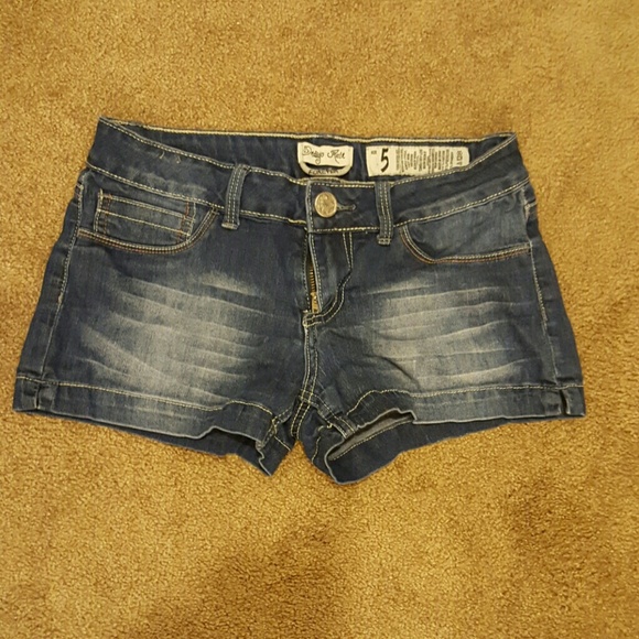 Size 5 Indigo Rein Shorts