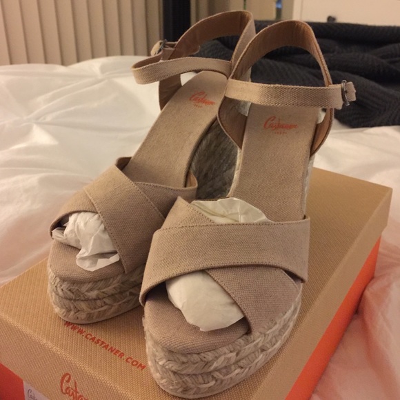 castaner Shoes - Beige wedges
