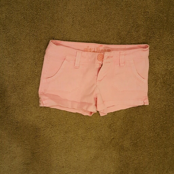 Wallflower Hot Pink/Coral size 3 Shorts