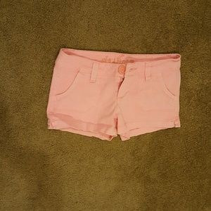 Wallflower Hot Pink/Coral size 3 Shorts