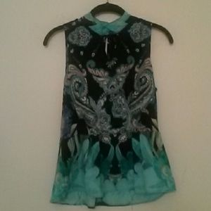 Bohemian Print Blouse