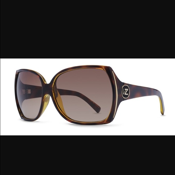 Von zipper tortoise sunglasses