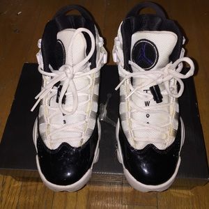 Jordan sneakers 6 rings