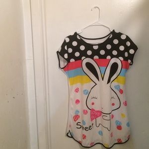 Cute Sleeping Dress