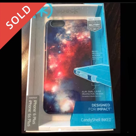 New*Speck CandyShell Inked 📱 iPhone 6s/6Plus