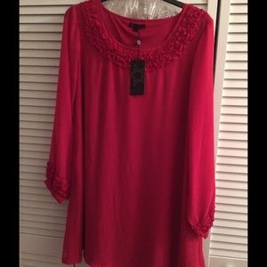Red dress for any kind party, night out a wedding.