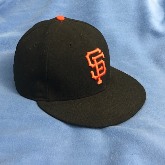 SF GIANTS hat, new era size 7-3/8