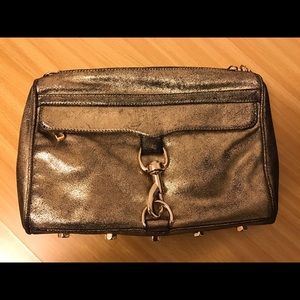 Gold Rebecca minkoff Mac (not mini)