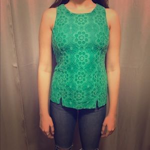 Pretty green Banana Republic shirt