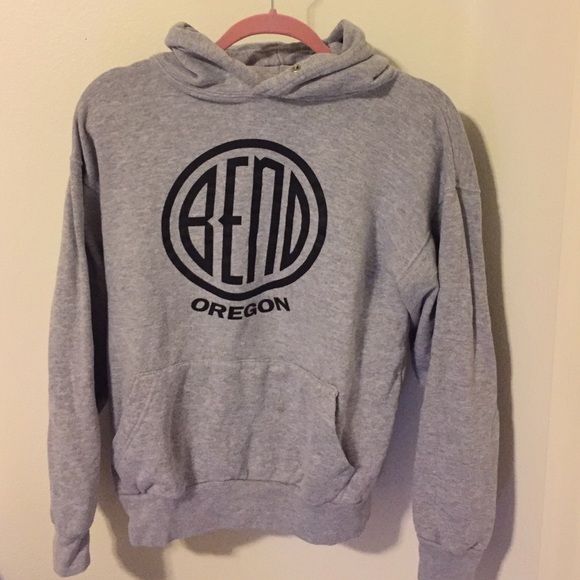 authentic life Tops - Bend Oregon Sweatshirt