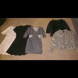 On Trend Plus Size Bundle of 5 Pieces