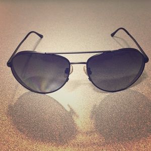 Polarized Ralph Lauren Aviator Sunglasses