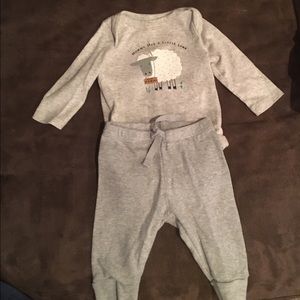 Gap Onesie and pants