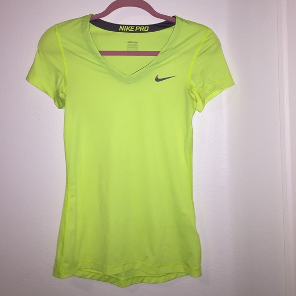 Nike Tops - Women's Nike Pro-Combat V-Neck
