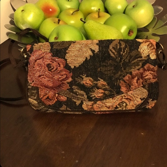Floral Crossbody Bag - Picture 4 of 4