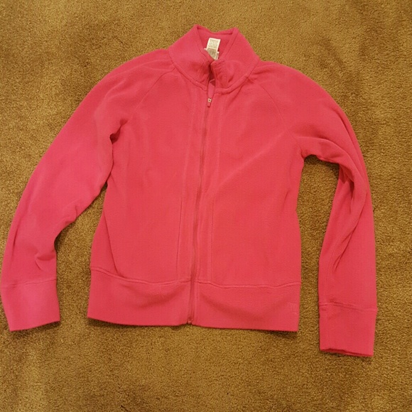 Hot Pink Fleece size Medium