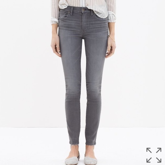 Madewell 9" High-Rise Skinny Jeans