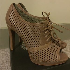 Vince Camuto Brand New Peep Toe Bootie