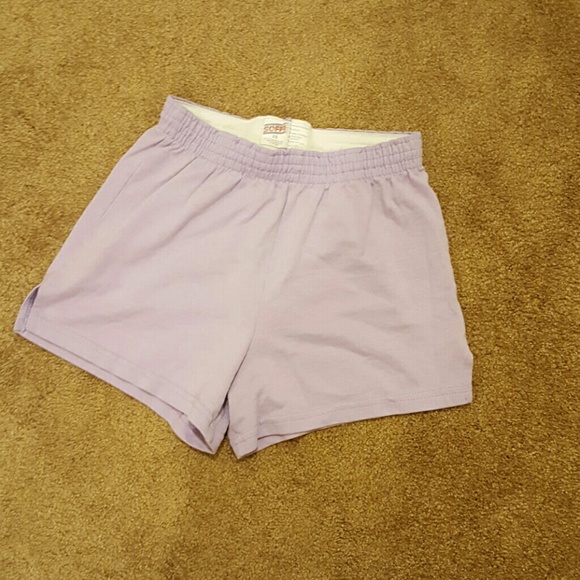 Purple XS Soffe Shorts