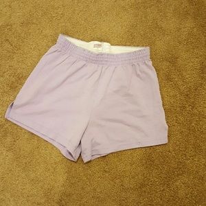 Purple XS Soffe Shorts