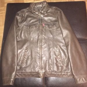 Leather Levi's Jacket