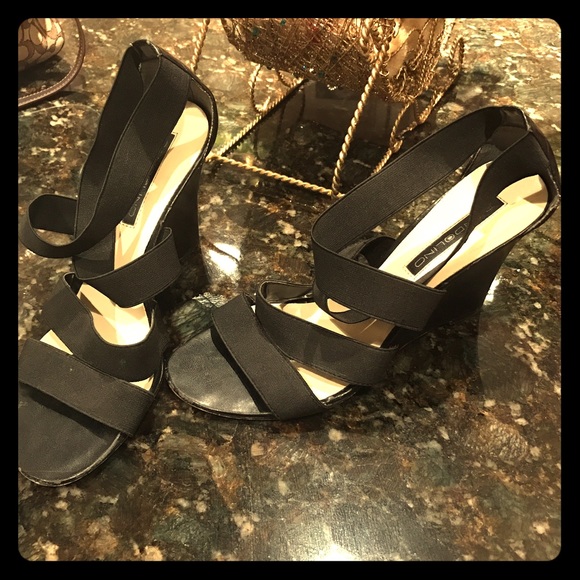 Black Wedges - Picture 1 of 1