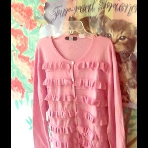 SAKS FIFTH AVENUE CASHMERE SWEATER 💗💗💗🌺 🌺 🌺