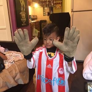 Meet your Posher, Louis albert