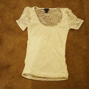Medium White Wet Seal Shirt