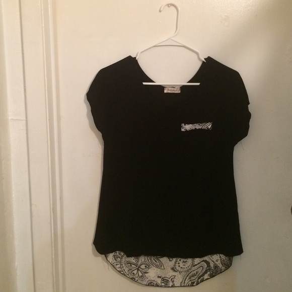 Black And White Top