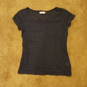 Navy Size Small t-shirt