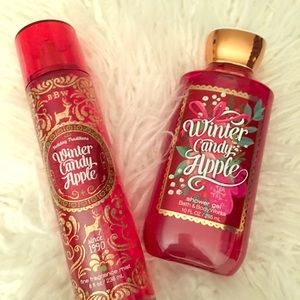 Bath n Body Works Winter Candy Apple Set