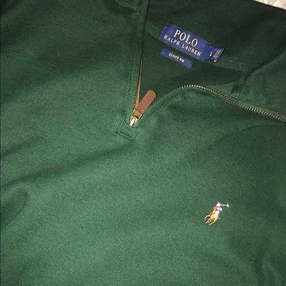 Ralph Lauren half zip