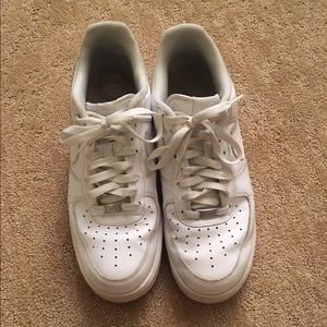 Low Top Nike Air Force 1's