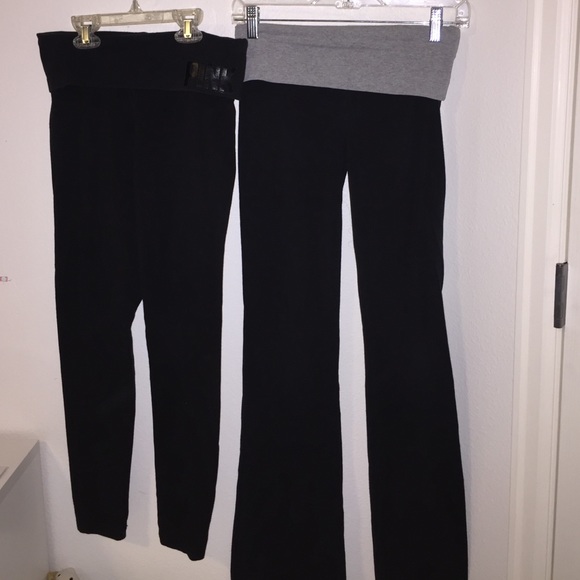 PINK Victoria's Secret Pants - Pack of 2 Pairs of VS Pink Yoga Pants